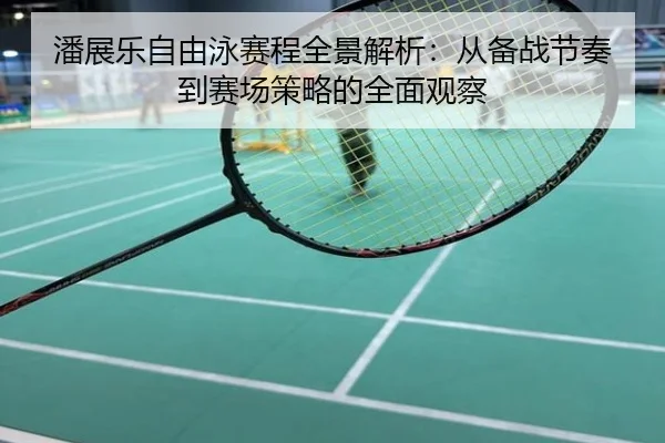 潘展乐自由泳赛程全景解析：从备战节奏到赛场策略的全面观察